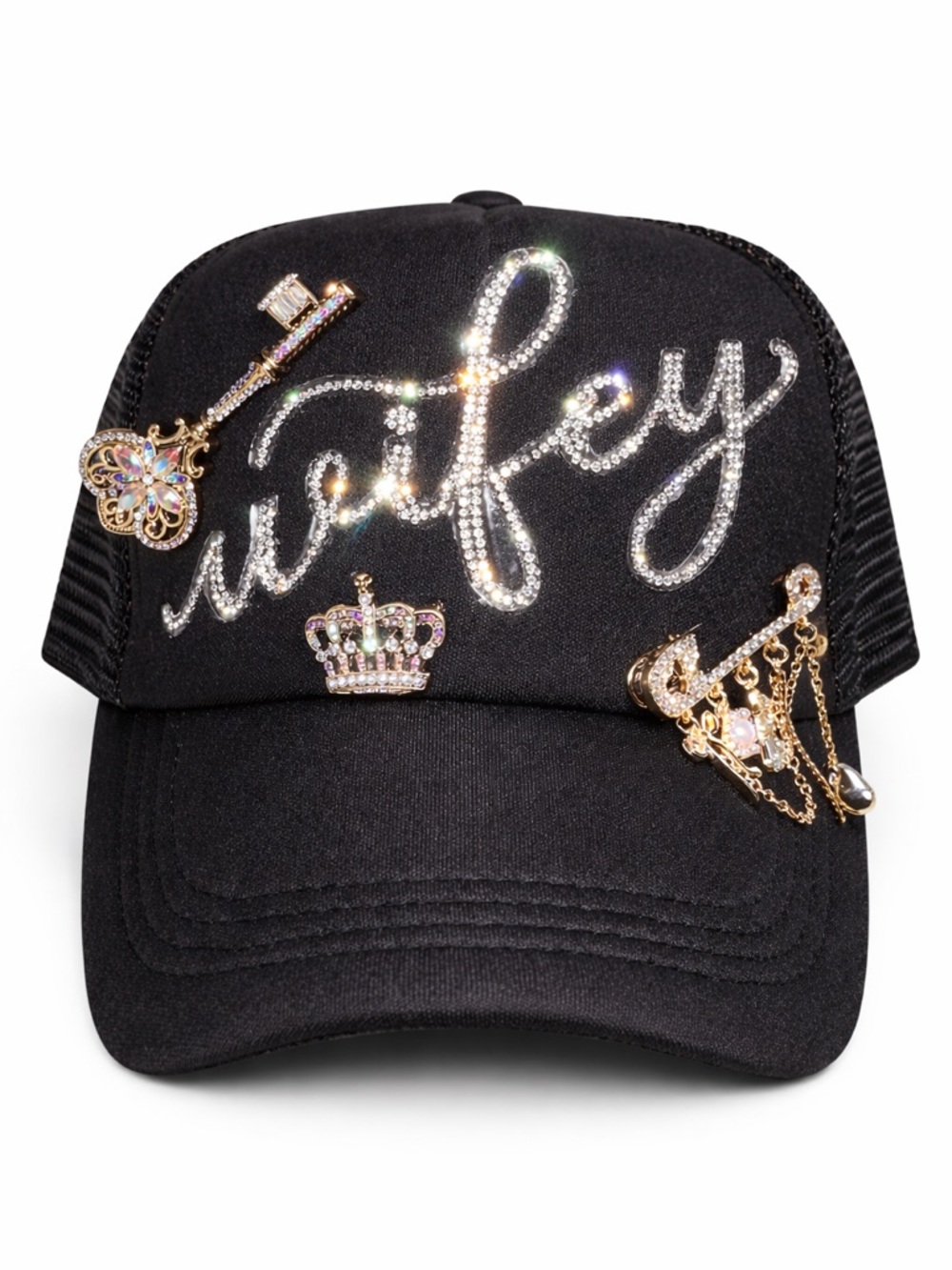Handmade “Wifey” Custom Trucker Hat